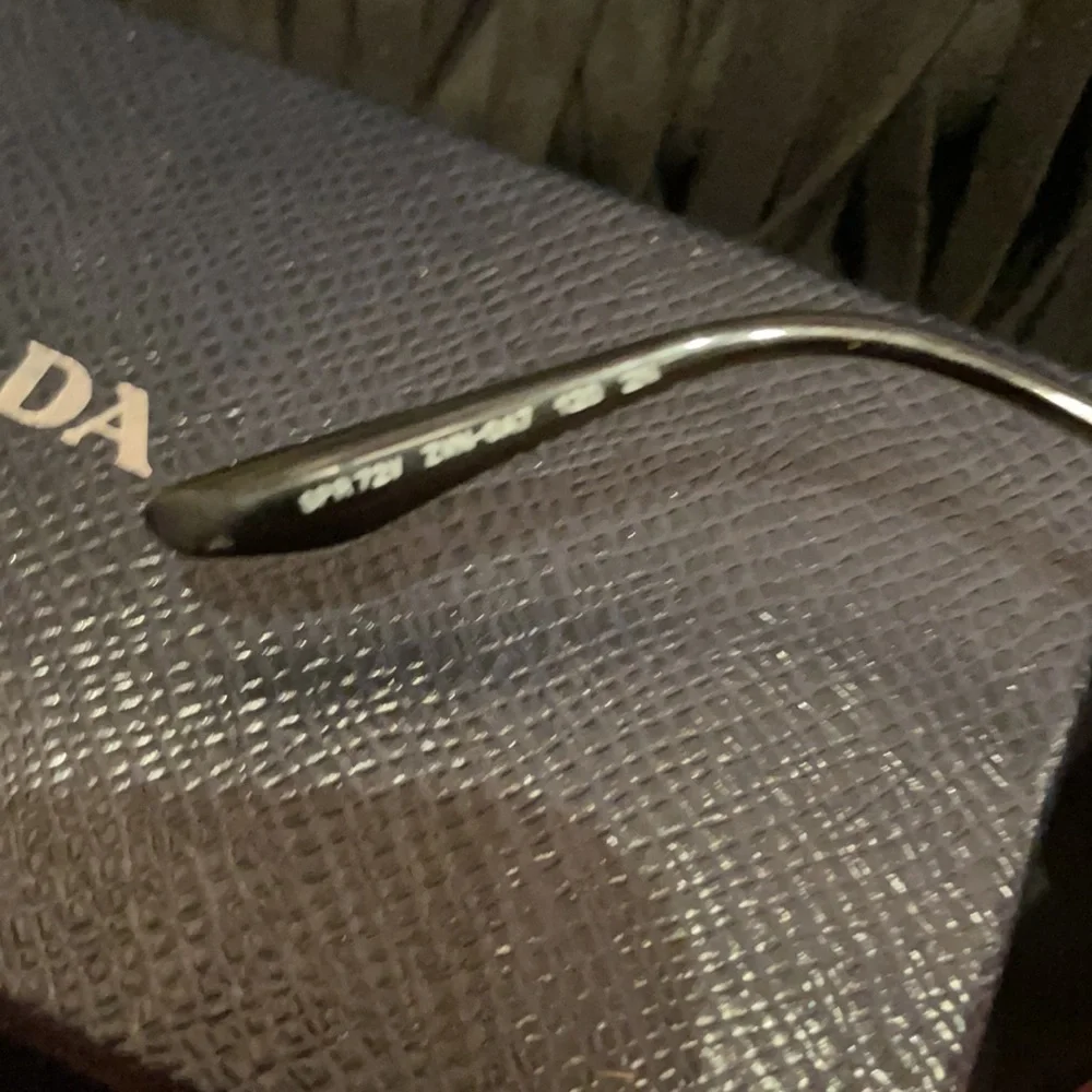 Prada Brown Tortoiseshell Shield Sunglasses